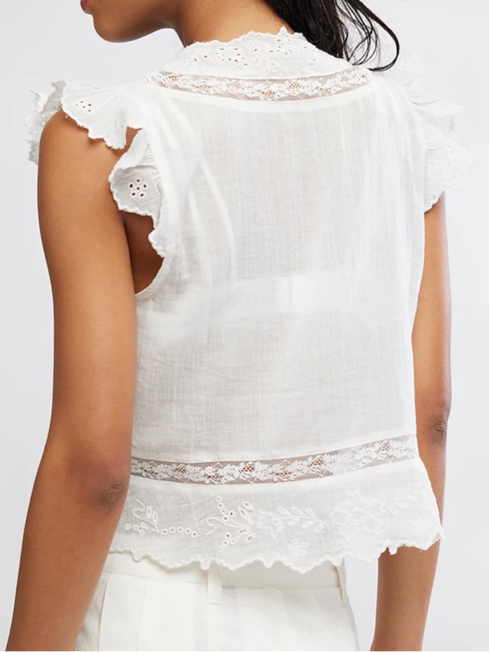 Free People Day Dreamer Top NWT - Picture 5 of 6
